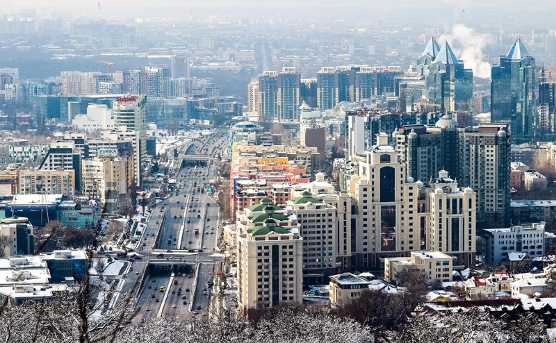 На границе Казахстана и Киргизии произошло землетрясение магнитудой