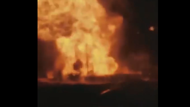 На иранском заводе в Ширазе произошел взрыв