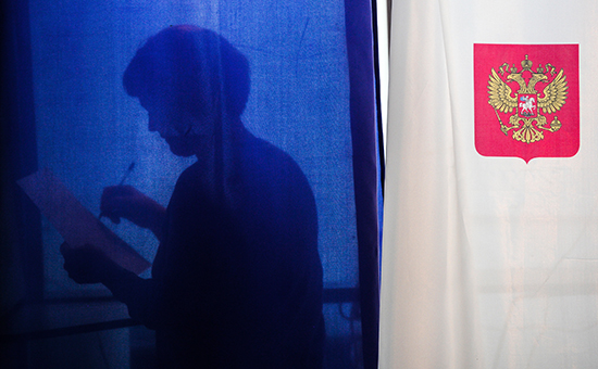 На избирательных участках Санкт-Петербурга произошло массовое