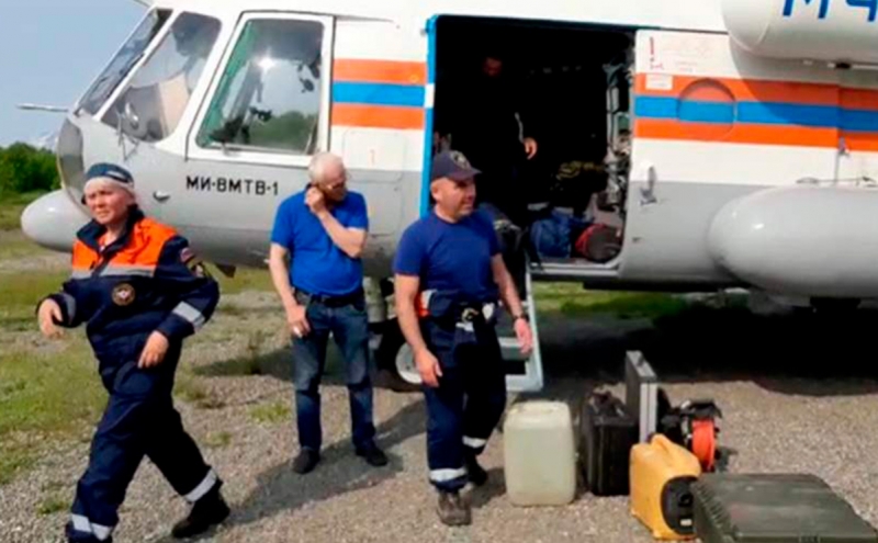 На Камчатке нашли обломки пропавшего самолета Ан-26