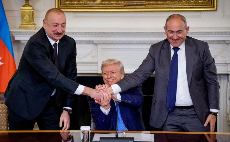 На кого будет работать американский «маршрут Трампа» через Армению