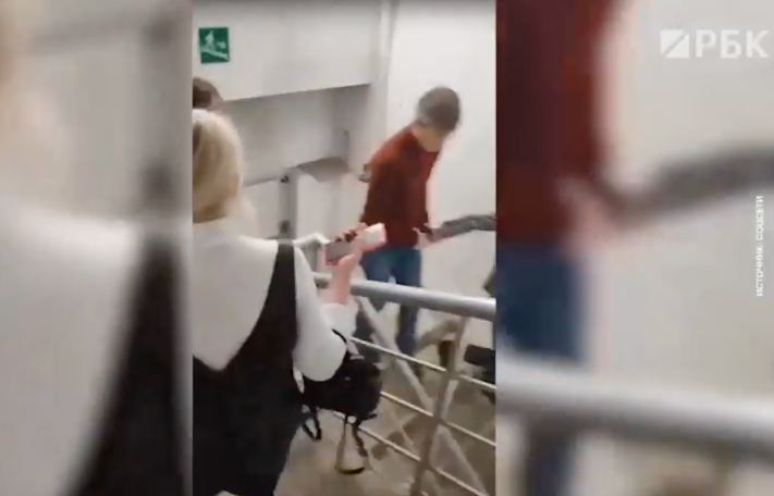 На Куйбышевском НПЗ произошел пожар