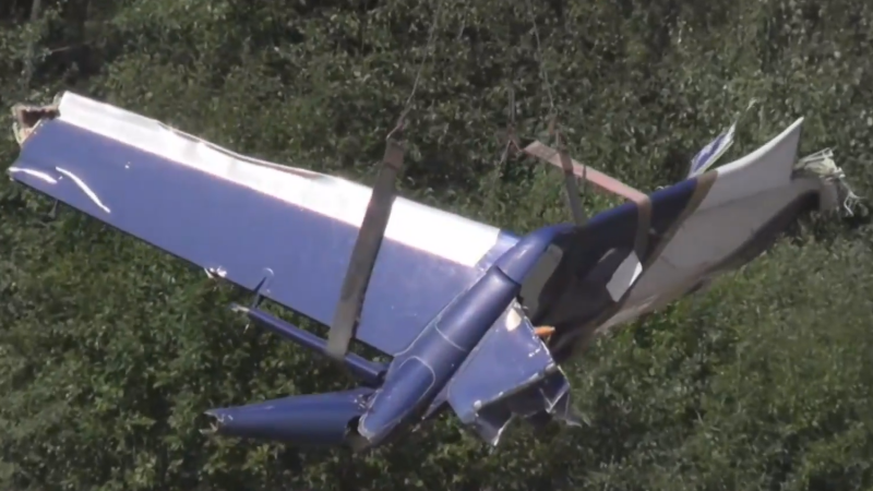 На месте крушения самолета Пригожина нашли десять тел и &laquo;черные ящики&raquo;