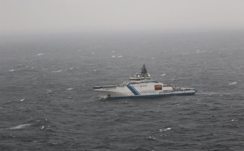 На месте повреждения газопровода Balticconnector нашли якорь