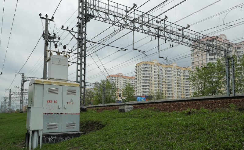 На Московской железной дороге подожгли оборудование