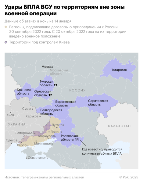 На нефтебазе под Воронежем начался пожар из-за атаки дронов