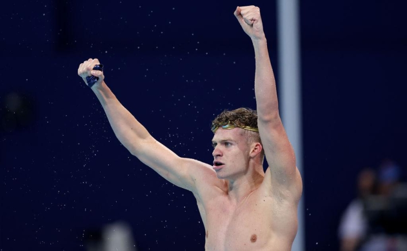 На Олимпиаде побили второй 16-летний рекорд Фелпса