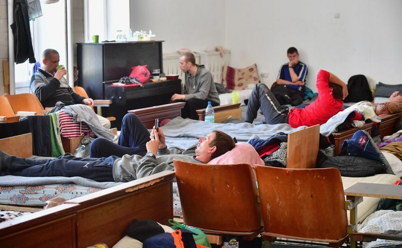 На пенсии и соцвыплаты прибывшим из ДНР и ЛНР выделили 10,3 млрд руб.