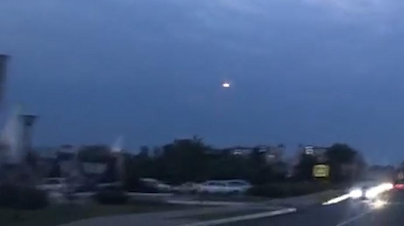 На подлете к Белгороду сбили две воздушные цели