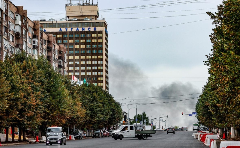 На подлете к Луганску сбили две ракеты ATACMS