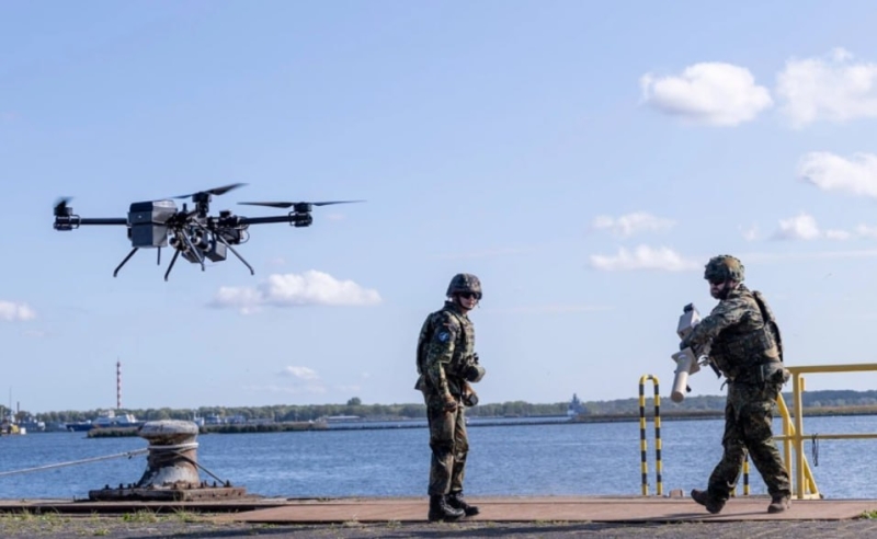 На подлете к Москве сбили четыре беспилотника