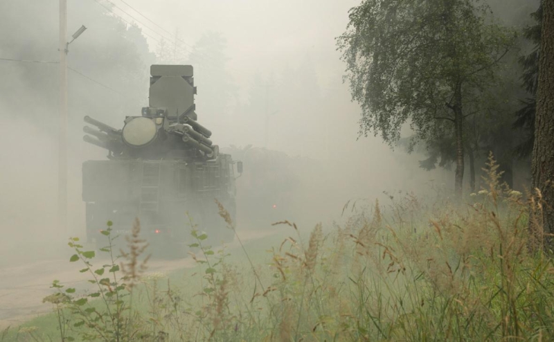 На подлете к Москве сбили второй за 40 минут беспилотник