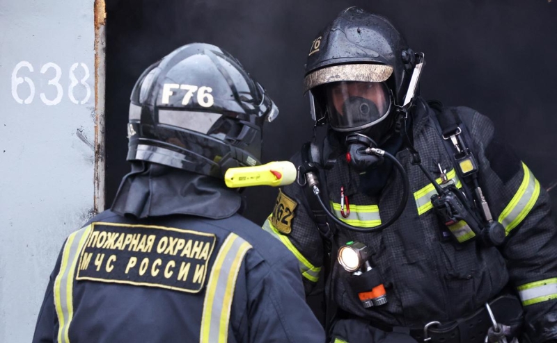 На предприятии &laquo;Сибура&raquo; в Кстово произошел пожар из-за обломков дрона