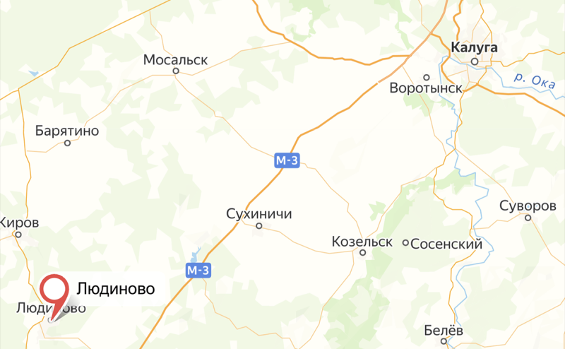 На предприятии в Калужской области возник пожар после атаки дрона