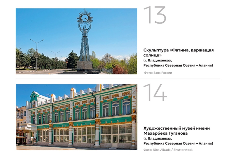 На сайте ЦБ началось голосование по дизайну новой банкноты ₽500