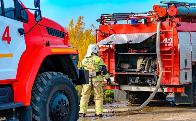 На территории воинской части в Киржачском районе взорвались боеприпасы