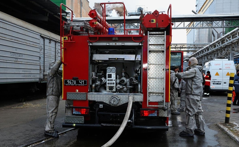 На трассе близ Житомира прогремели взрывы