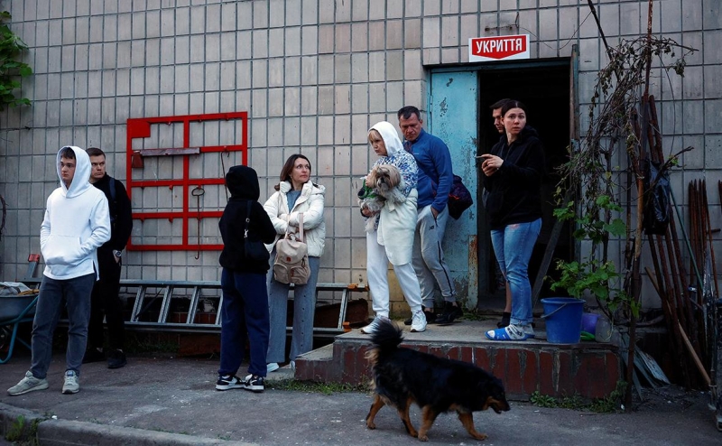 На Украине более четверти бомбоубежищ оказались непригодны или закрыты