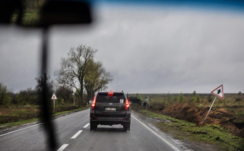 На Украине ограничили использование V и Z на автомобильных номерах