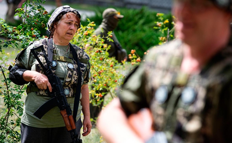 На Украине приостановили бронирование сотрудников компаний от