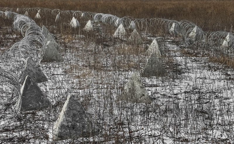 На Украине раскрыли траты на строительство укреплений в Запорожье