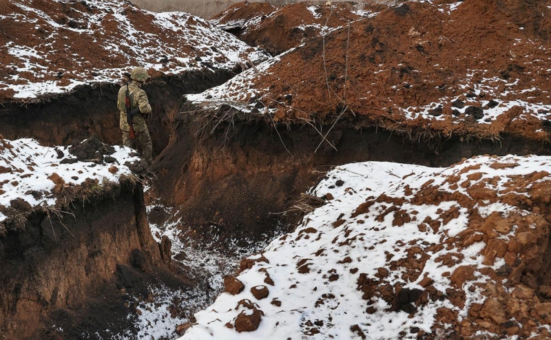 На Украине раскрыли траты на строительство укреплений в Запорожье