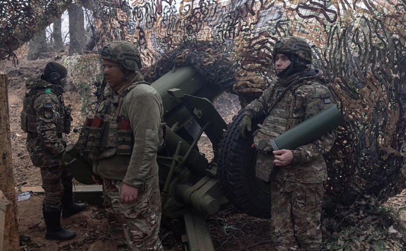 На Украине решили не останавливать мобилизацию в случае прекращения