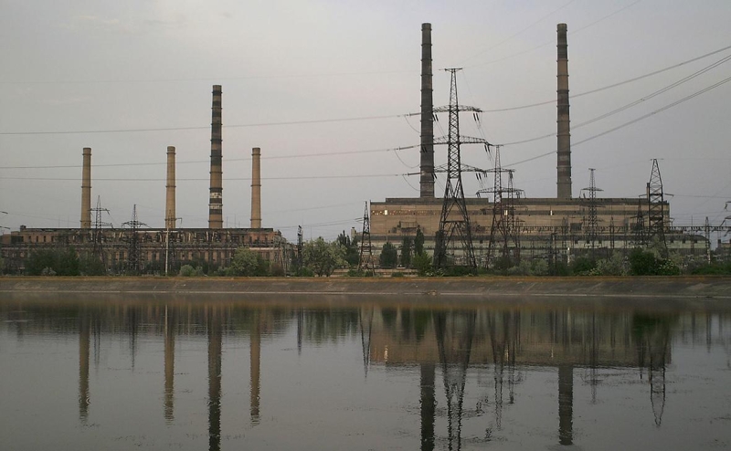 На Украине сообщили о повреждении Славянской ТЭС