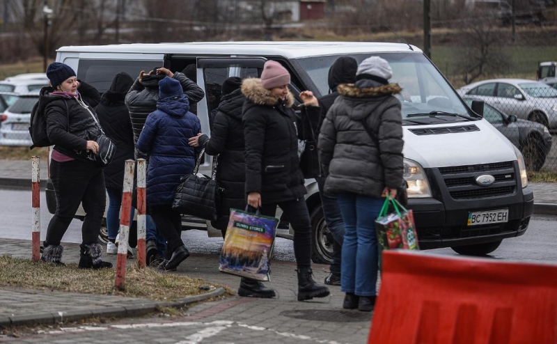 На Украине сообщили о рекордном количестве пересекших границу людей