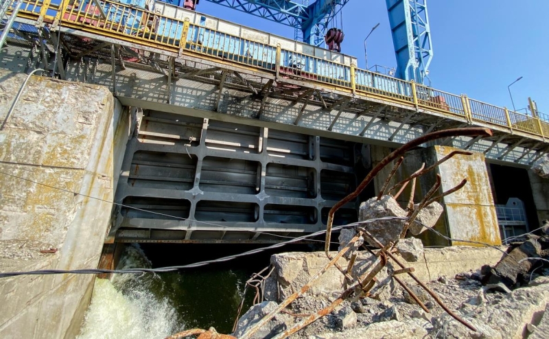На Украине заявили, что на постройку новой ГЭС уйдет не менее 5 лет