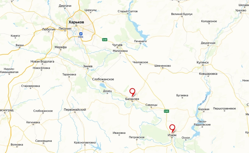 На Украине заявили о подготовке к &laquo;круговой обороне&raquo; Балаклеи и Изюма