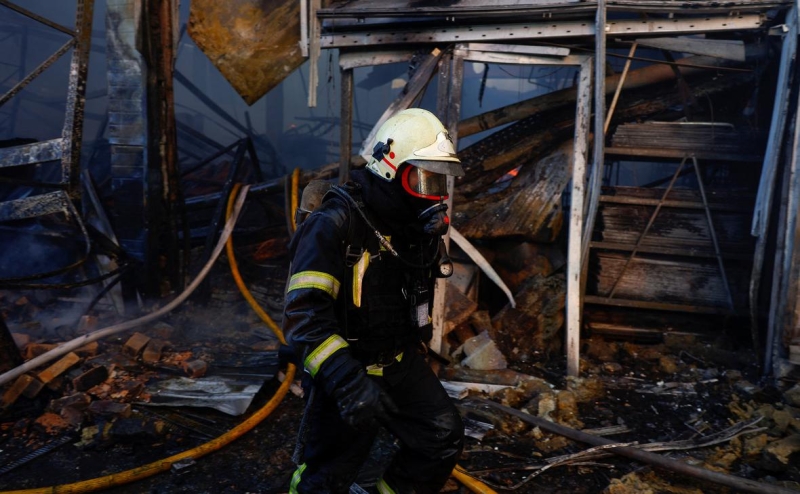 На Украине заявили о серьезном повреждении двух ТЭС