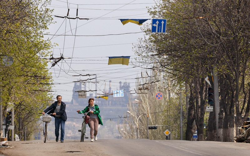 На Украине заявили о возможности эвакуации из Мариуполя