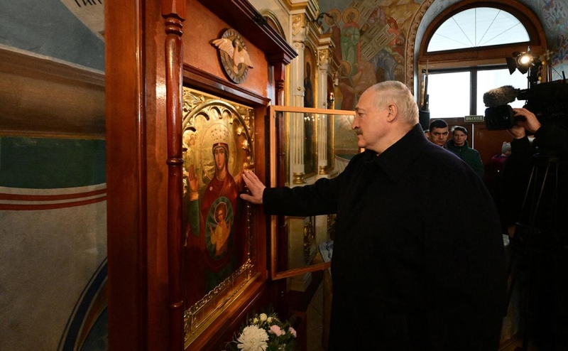 На Украине заявили об укреплении границы с Белоруссией