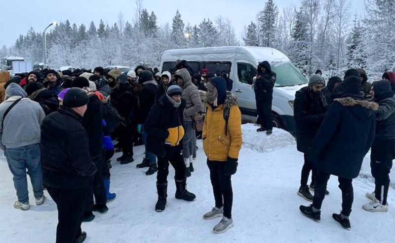 На въезде в Мурманск установят посты из-за наплыва мигрантов