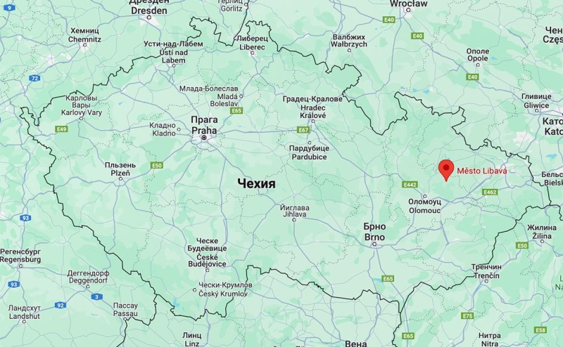 На военном полигоне в Чехии произошел взрыв