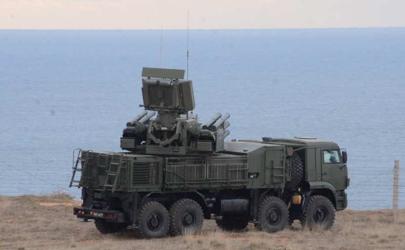 На востоке Крыма сбили крылатую ракету