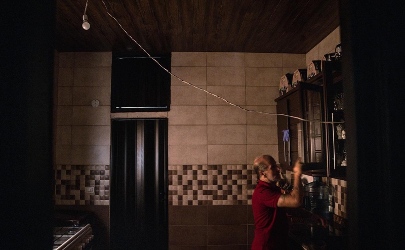 На всей территории Ливана отключили электричество из-за нехватки