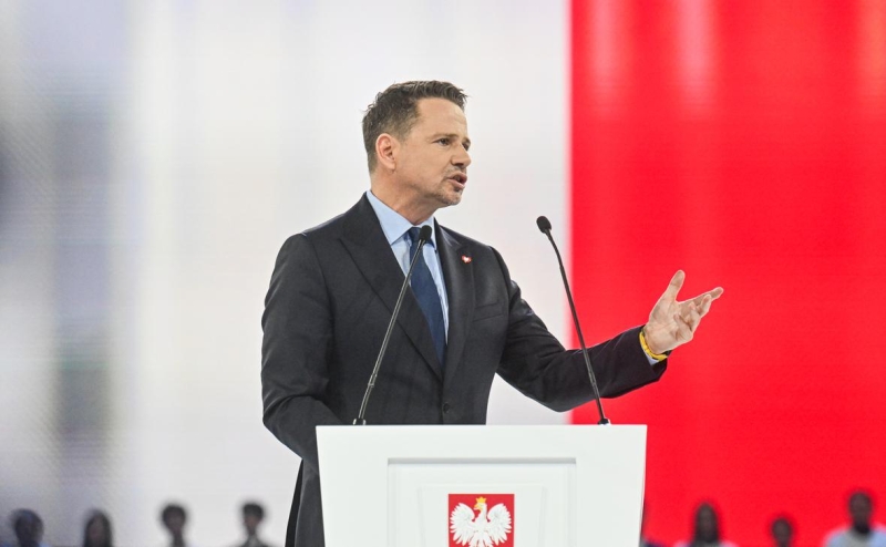 На выборах президента Польши сменился лидер