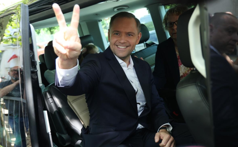 На выборах президента Польши сменился лидер