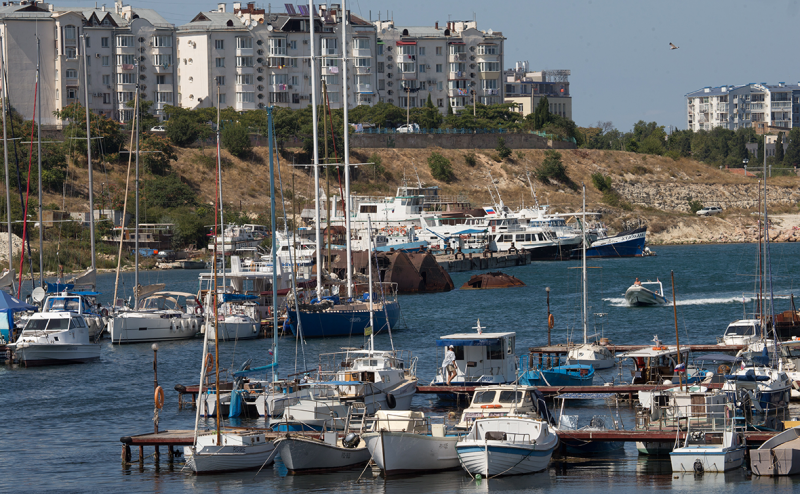 На западе Крыма сработала система ПВО