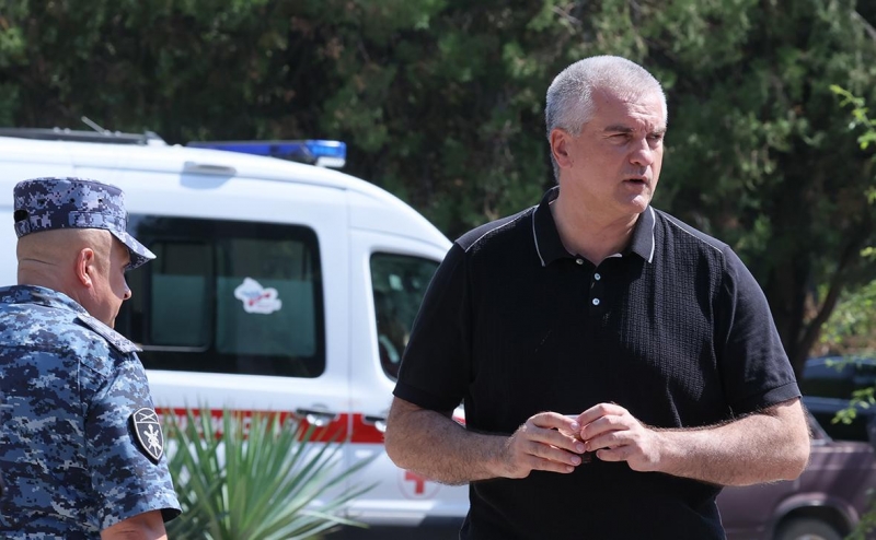 На западе Крыма сработала система ПВО