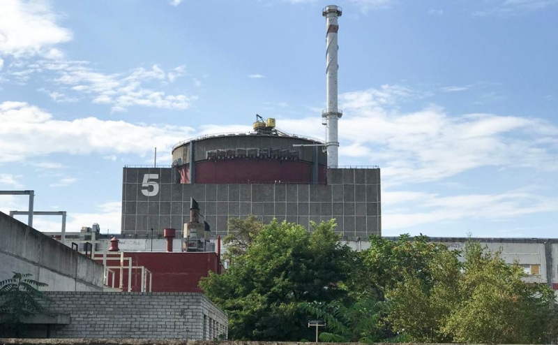 На Запорожской АЭС отключили внешнее электроснабжение
