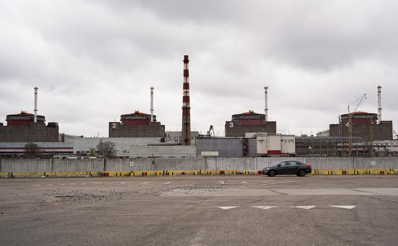 На Запорожской АЭС отключили внешнее электроснабжение