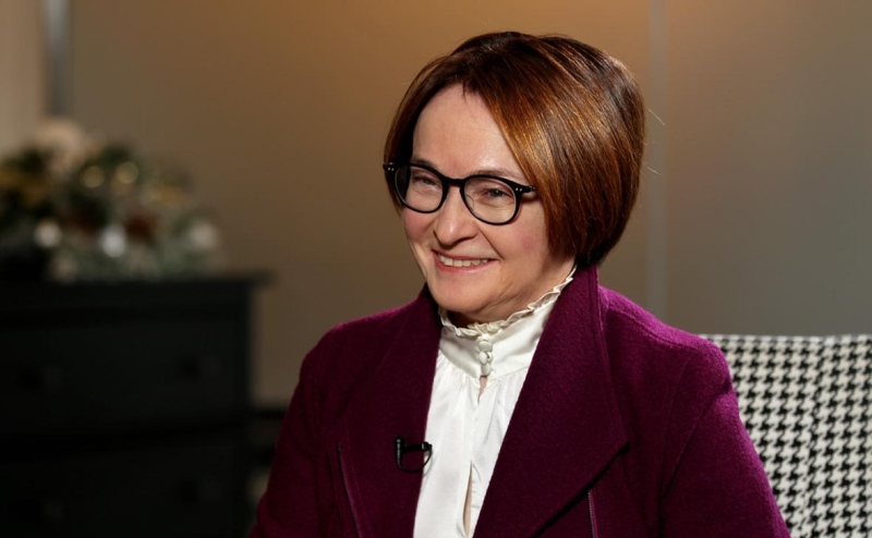 Набиуллина ушла от оценки присвоенного ей статуса &laquo;разрушителя года&raquo;