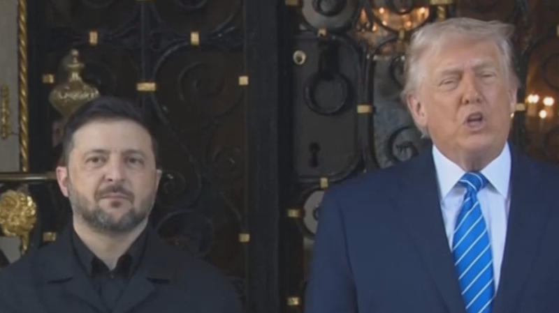 Начало встречи Трампа и Зеленского. Полное видео с переводом