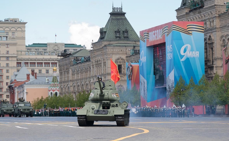 Началось перемирие на День Победы