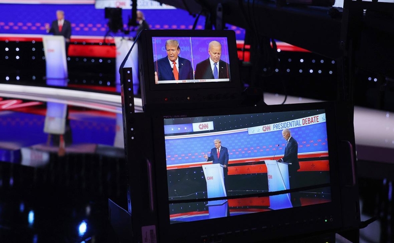 «Нация испытала облегчение». Что СМИ США пишут о снятии Байдена с