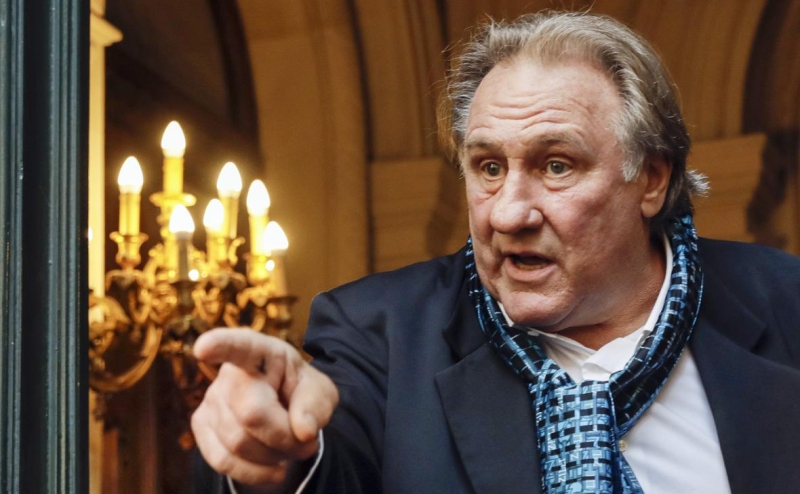 Национальный вещатель Франции снял с показа все фильмы с Депардье