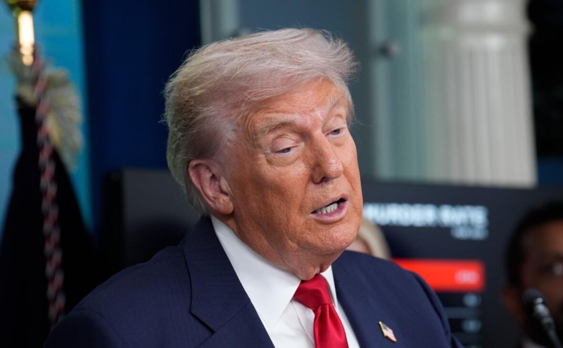 Над Аляской перекроют небо в день встречи Путина и Трампа